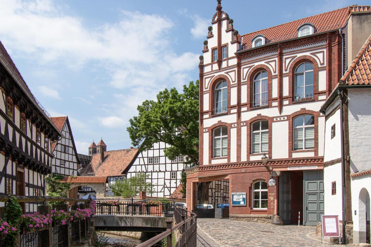 Ferienwohnungen BUNTER HOF Quedlinburg Exterior foto